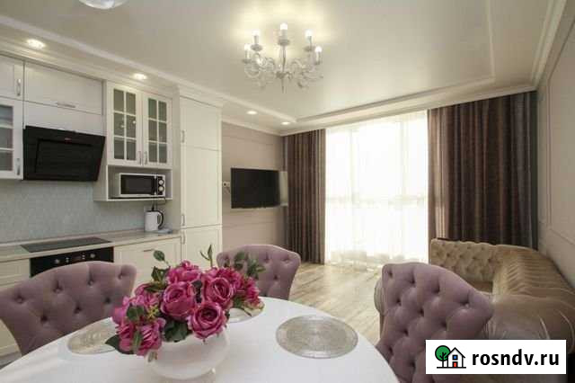 1-комнатная квартира, 46 м², 22/26 эт. в аренду посуточно в Сургуте Ханты-Мансийского АО Сургут - изображение 1