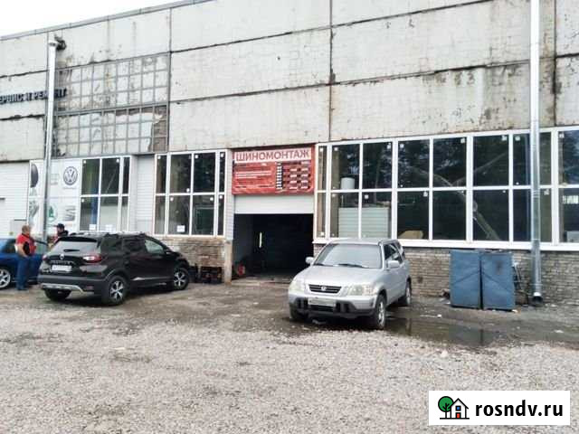 Помещение под автоуслуги, 166 кв.м. Санкт-Петербург - изображение 1
