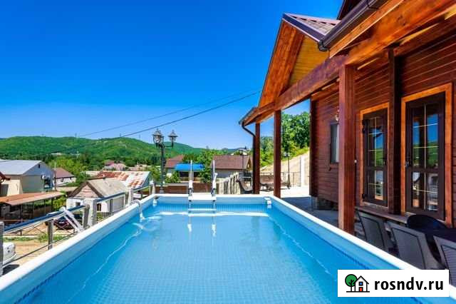 Коттедж 98 м² на участке 13 сот. в аренду посуточно в Джубге кп Джубга кп - изображение 1