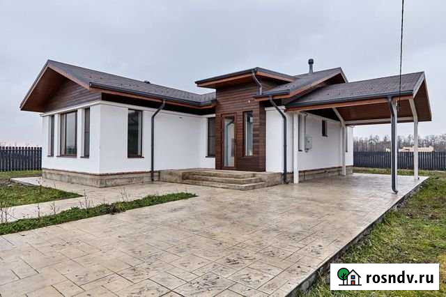 Дом 100 м² на участке 6 сот. на продажу в Динской Динская - изображение 1