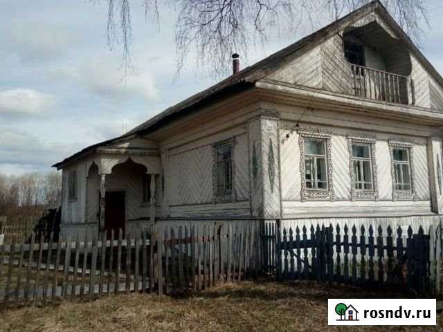 Дом 54 м² на участке 15 сот. на продажу в Красном Холме Красный Холм - изображение 1