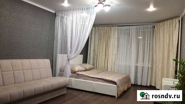 1-комнатная квартира, 46 м², 2/9 эт. в аренду посуточно в Магнитогорске Магнитогорск - изображение 1