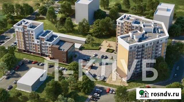 2-комнатная квартира, 56.2 м², 2/10 эт. на продажу в Калининграде Калининград - изображение 1