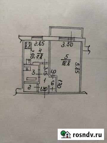 1-комнатная квартира, 36.3 м², 1/10 эт. на продажу в Липецке Липецк - изображение 1