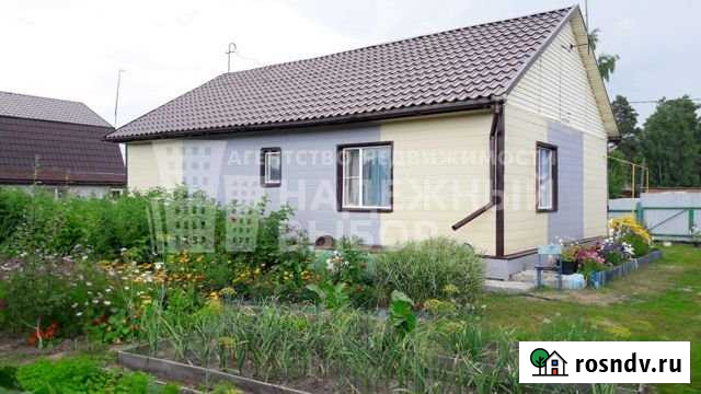 Дом 80.5 м² на участке 12 сот. на продажу в Тюмени Тюмень - изображение 1