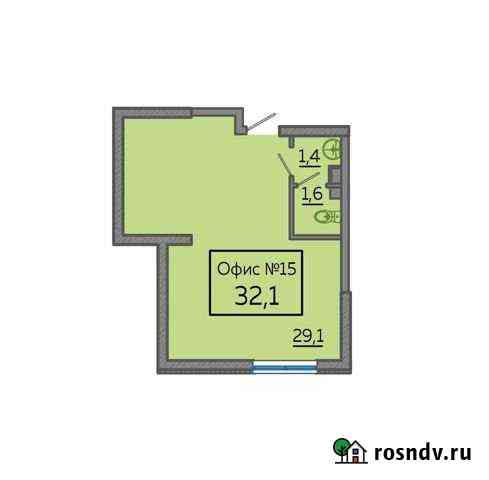Помещение свободного назначения, 32.1 кв.м. Новороссийск