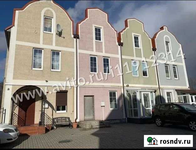 Таунхаус 140 м² на участке 2 сот. на продажу в Калининграде Калининград - изображение 1