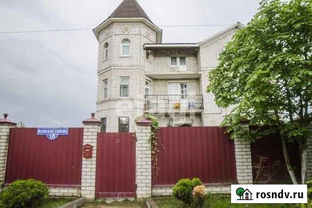 Дом 360 м² на участке 7.6 сот. на продажу в Твери Тверь - изображение 1