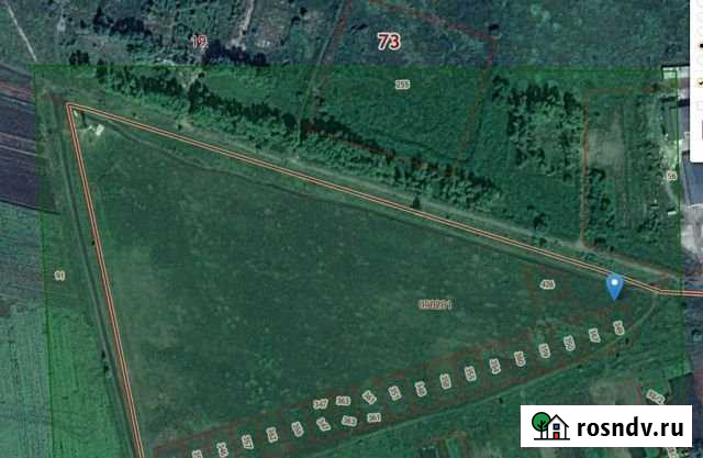 Участок ИЖС 10 сот. на продажу в Ульяновске Ульяновск - изображение 1