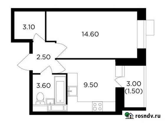 1-комнатная квартира, 34.8 м², 8/11 эт. на продажу в Пушкино Пушкино