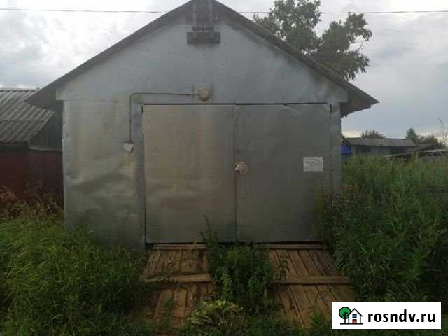 Гараж 22 м² на продажу в Юрье Юрья - изображение 1