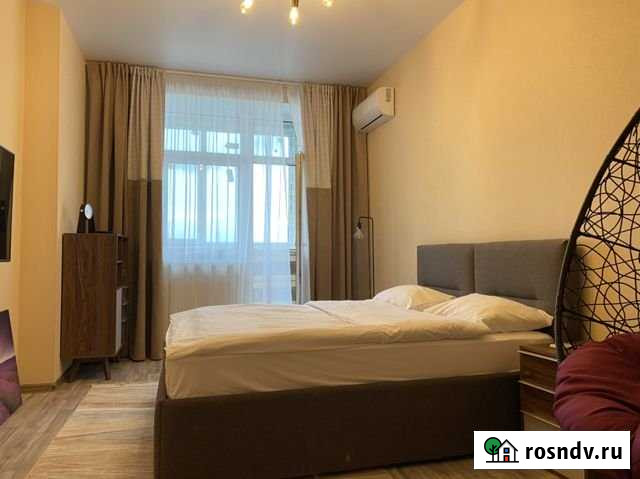 1-комнатная квартира, 46 м², 21/25 эт. в аренду посуточно в Тюмени Тюмень - изображение 1