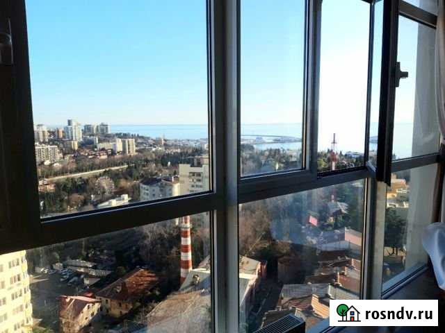 Квартира-студия, 41 м², 16/25 эт. в аренду посуточно в Сочи Сочи - изображение 1