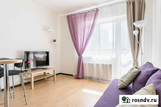 Квартира-студия, 30 м², 5/25 эт. в аренду посуточно в Санкт-Петербурге Санкт-Петербург - изображение 1