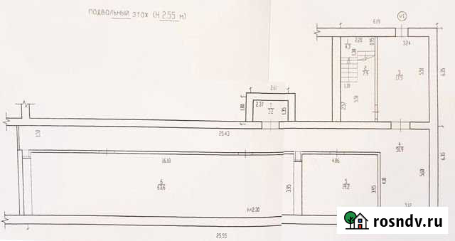 Помещение свободного назначения, 167 кв.м. Брянск - изображение 1