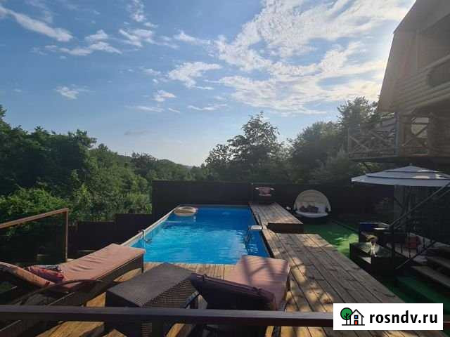 Коттедж 96 м² на участке 10 сот. в аренду посуточно в Горном Лоо Горное Лоо - изображение 1