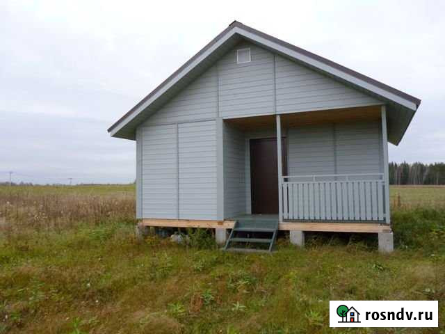 Дом 28 м² на участке 6 сот. на продажу в Монетном Монетный - изображение 1