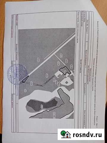 Участок СНТ, ДНП 8 сот. на продажу в Ханской Ханская - изображение 1