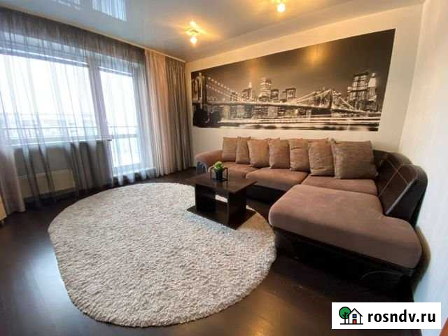 2-комнатная квартира, 54 м², 10/10 эт. в аренду посуточно в Прокопьевске Прокопьевск - изображение 1