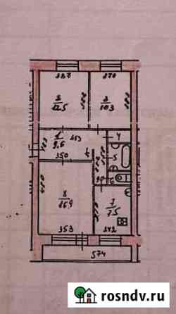 3-комнатная квартира, 62 м², 2/5 эт. на продажу в Йошкар-Оле Йошкар-Ола