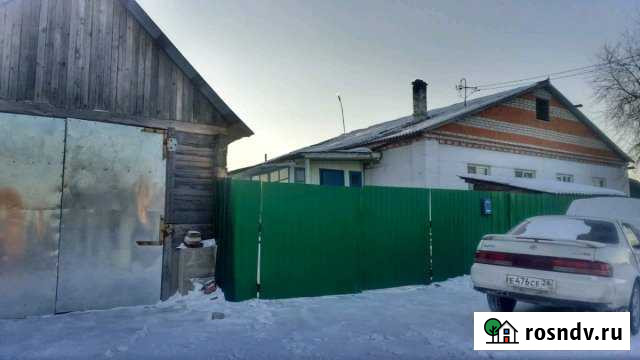 Дом 70 м² на участке 12 сот. на продажу в Шимановске Шимановск - изображение 1