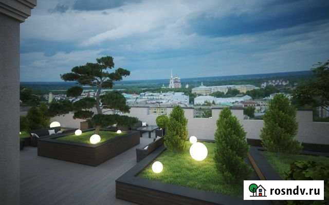 3-комнатная квартира, 122.2 м², 10/12 эт. на продажу в Рязани Рязань - изображение 1