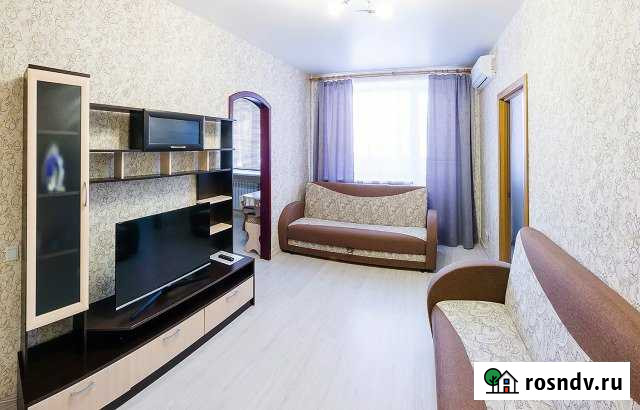 2-комнатная квартира, 48 м², 2/5 эт. в аренду посуточно в Новосибирске Новосибирск - изображение 1