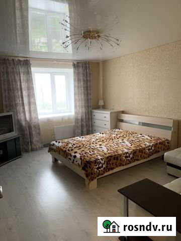 1-комнатная квартира, 48 м², 10/10 эт. в аренду на длительный срок в Казани Казань - изображение 1