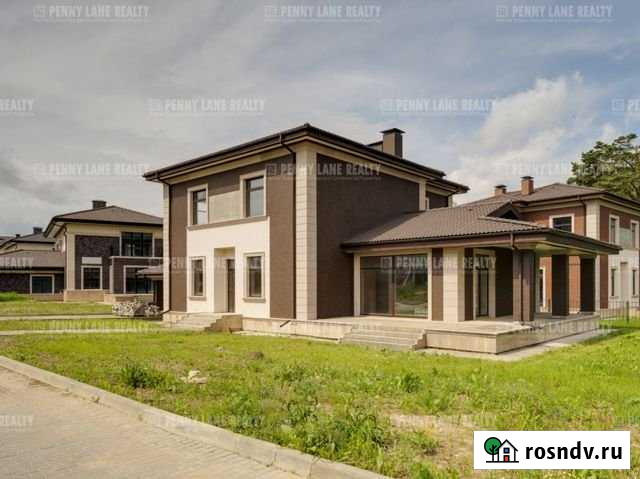 Коттедж 287 м² на участке 8.4 сот. на продажу в Красногорске Московской области Красногорск - изображение 1