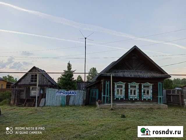 Дом 30 м² на участке 9 сот. на продажу в Ворсме Ворсма - изображение 1