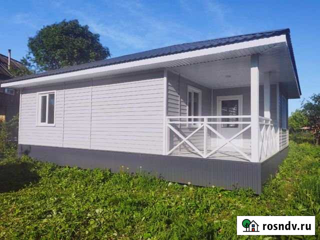 Дом 76 м² на участке 4.5 сот. на продажу в Уфе Уфа - изображение 1