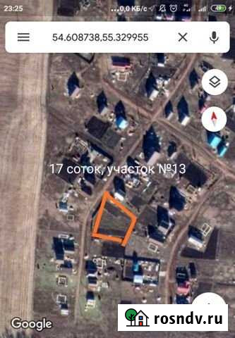 Участок ИЖС 17 сот. на продажу в Чишмах Чишмы - изображение 1