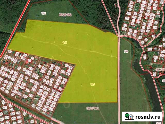 Участок ИЖС 1944 сот. на продажу в Красногорске Московской области Красногорск - изображение 1