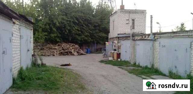 Гараж 24 м² на продажу в Ульяновске Ульяновск - изображение 1