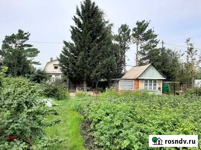 Дача 20 м² на участке 8 сот. на продажу в Красноярске Красноярск - изображение 1