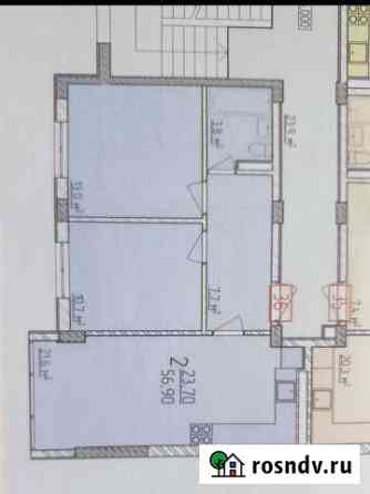 2-комнатная квартира, 57 м², 1/3 эт. на продажу в Новороссийске Новороссийск