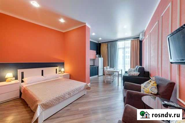 Квартира-студия, 35 м², 2/6 эт. в аренду посуточно в Геленджике Геленджик - изображение 1