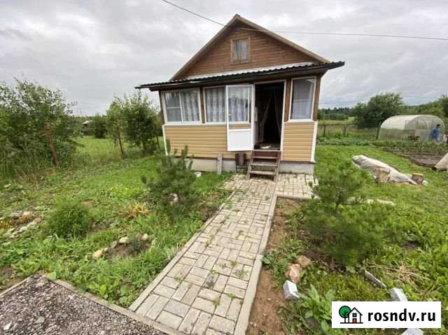 Дом 37 м² на участке 6 сот. на продажу в Хотьково Хотьково - изображение 1