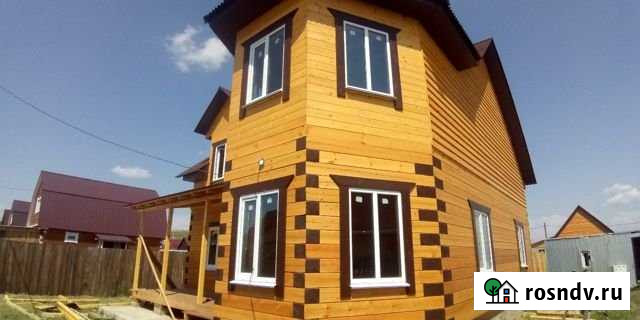 Дом 120 м² на участке 11 сот. на продажу в Хомутово Иркутской области Хомутово - изображение 1