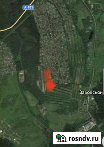 Участок СНТ, ДНП 350 сот. на продажу в Гарболово Гарболово - изображение 1