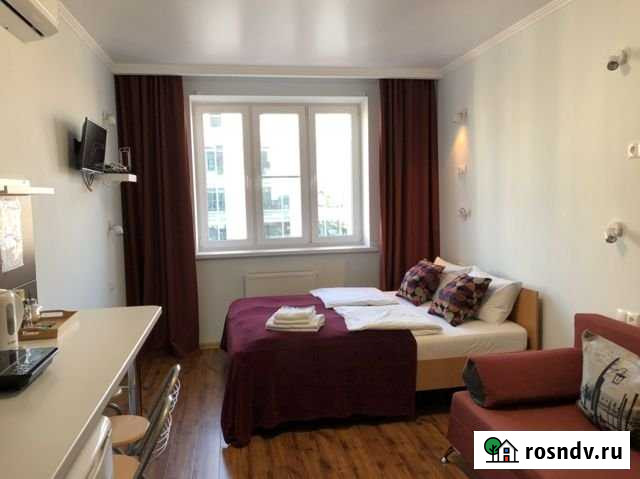 Комната 20 м² в 2-ком. кв., 5/17 эт. в аренду посуточно в Краснодаре Краснодар - изображение 1