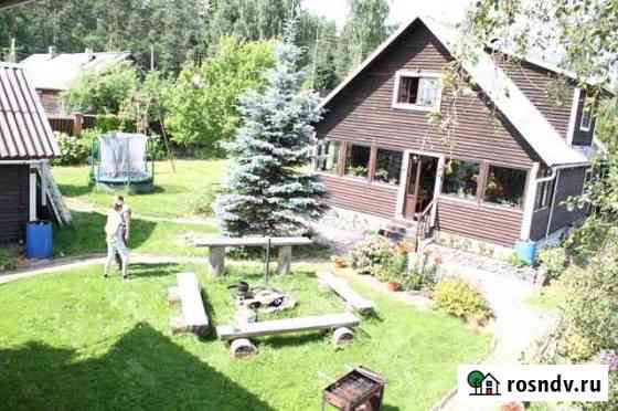 Дом 180 м² на участке 18 сот. на продажу в Каменногорске Каменногорск
