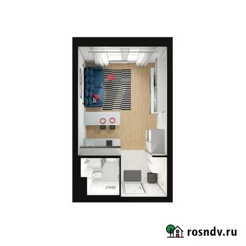 Квартира-студия, 25.5 м², 29/33 эт. на продажу в Котельниках Котельники - изображение 1
