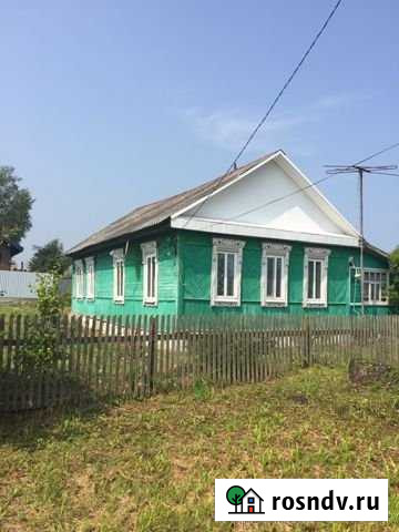 Дом 55.2 м² на участке 6 сот. на продажу в Людиново Людиново - изображение 1