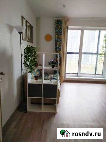 Квартира-студия, 29 м², 7/18 эт. в аренду на длительный срок в Челябинске Челябинск - изображение 1