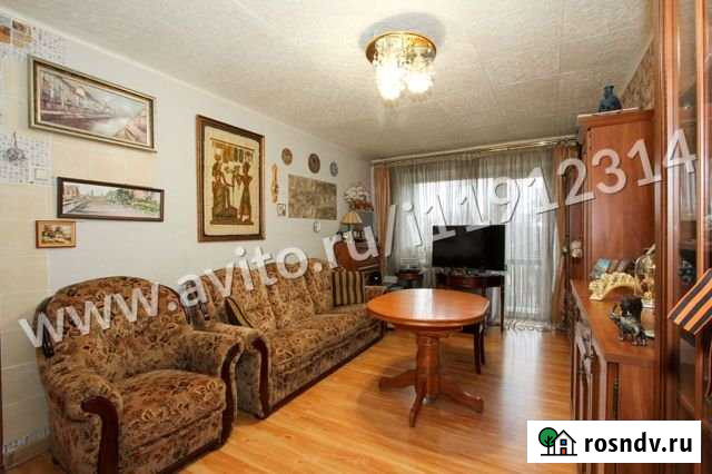 3-комнатная квартира, 56.9 м², 4/5 эт. на продажу в Калининграде Калининград - изображение 1