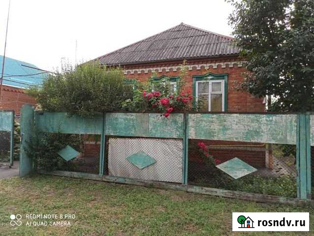 Дом 60 м² на участке 5 сот. на продажу в Тимашевске Тимашевск - изображение 1