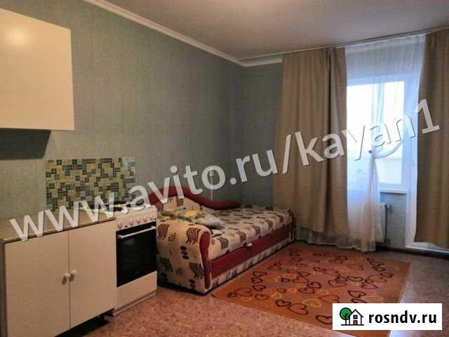 Квартира-студия, 28 м², 9/18 эт. на продажу в Краснодаре Краснодар - изображение 1