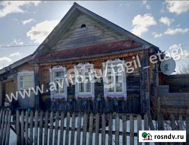 Дом 32.2 м² на участке 17 сот. на продажу в Черноисточинске Черноисточинск - изображение 1