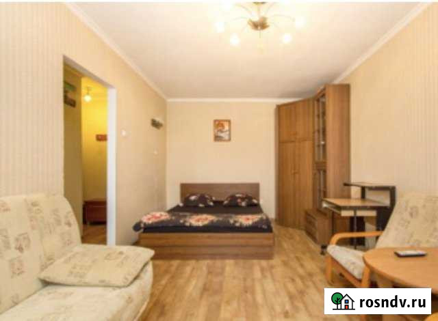 1-комнатная квартира, 35 м², 4/5 эт. в аренду посуточно в Калининграде Калининград - изображение 1